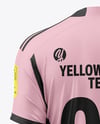 Soccer Kit Mockup - Back View