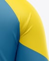 ¼ Zipper Mock Neck Long Sleeve Jersey