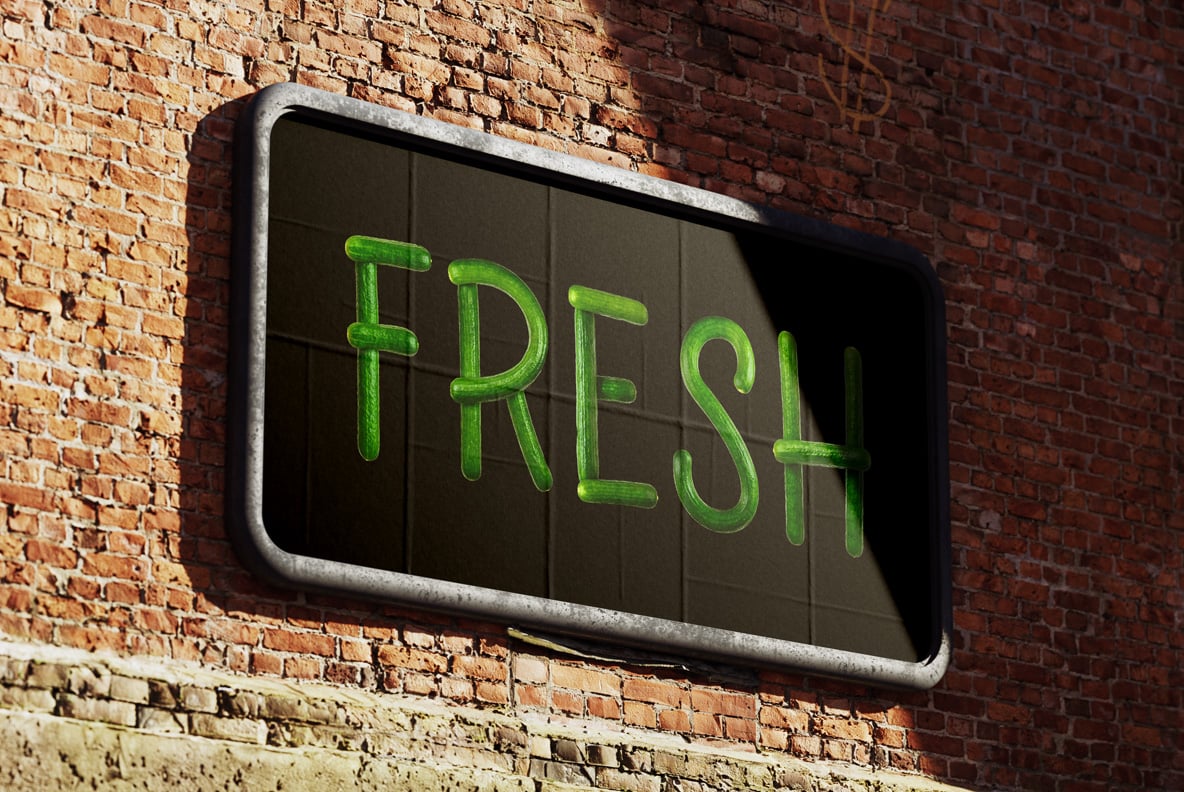 Cucumber Font