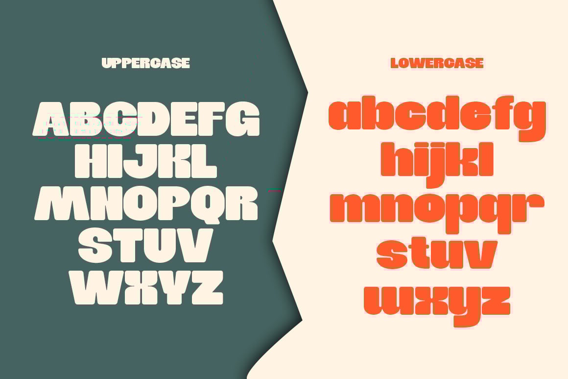 Shagie Boogie - Extra Chunky Bold Display Font
