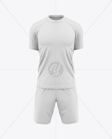 Soccer Kit Mockup - Front View