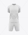 Soccer Kit Mockup - Front View