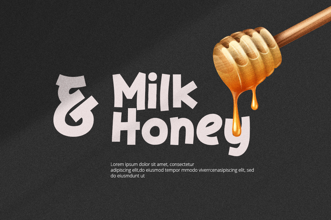Kalliga - Bold Handwriting Font