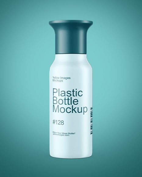 Matte Cosmetic Bottle Mockup