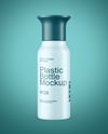 Matte Cosmetic Bottle Mockup