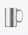 Metallic Mug Mockup