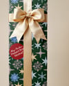 Rectangular Gift Box with Bow Mockup