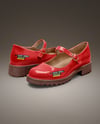 Pair of Mary Janes Mockup