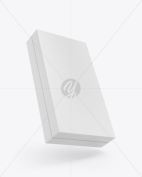 Paper Box Mockup