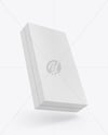 Paper Box Mockup