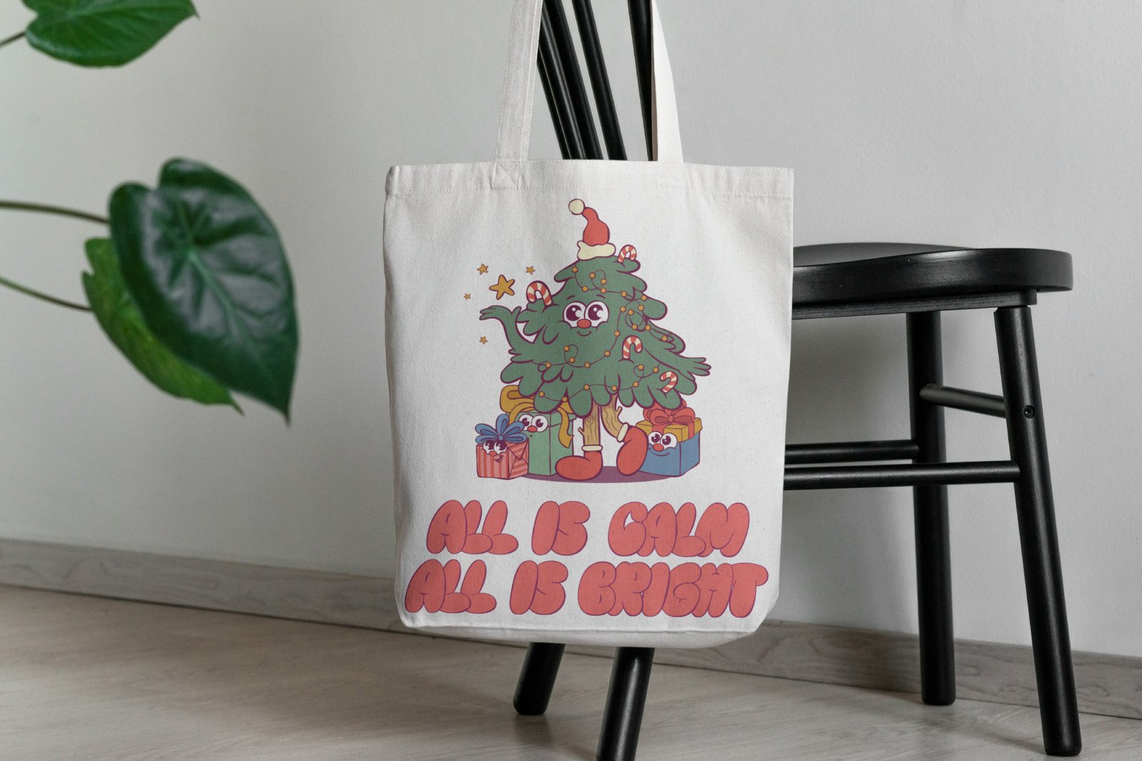 Christmas Tree Character Creator