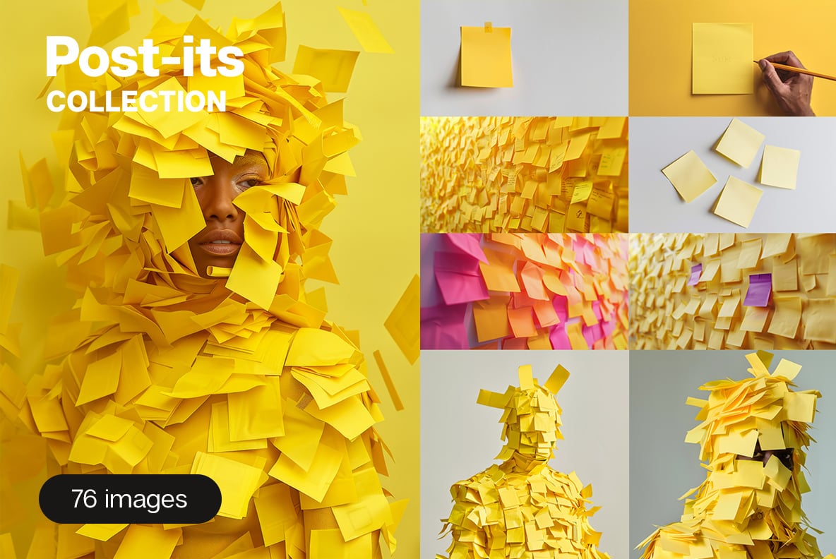 Post-its 76 images