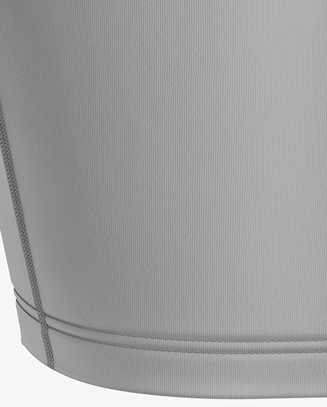 Men's Compression Shorts Mockup