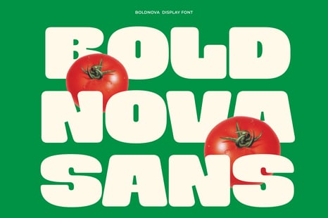 Boldnova - Bold Font - Fonts