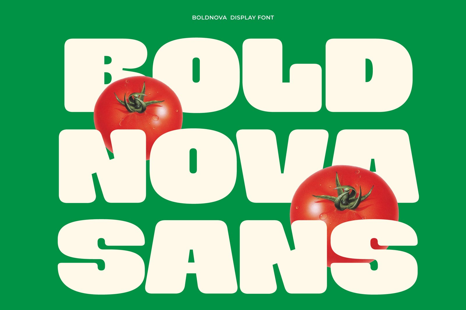 Boldnova - Bold Font