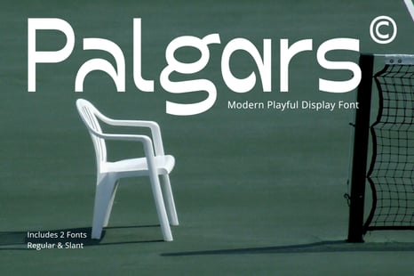 Palgars Font - Sans serif fonts