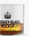 Whisky Tumbler Glass Mockup