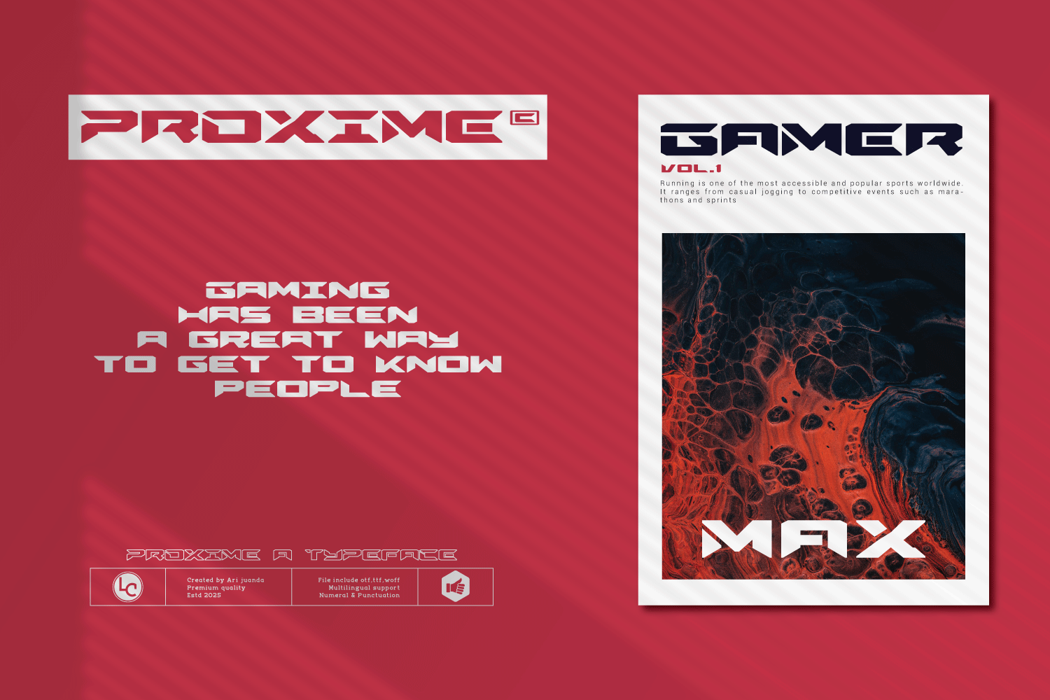 Proxime Font