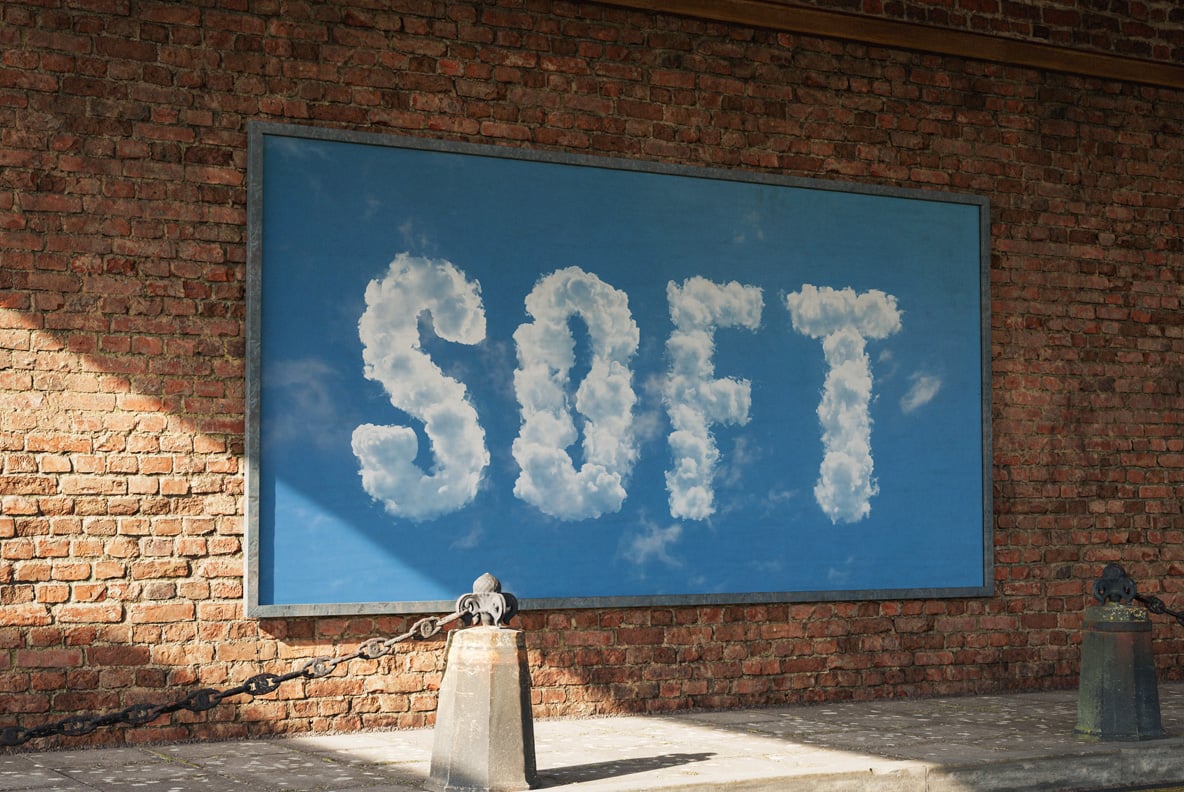 Puffy Clouds Font