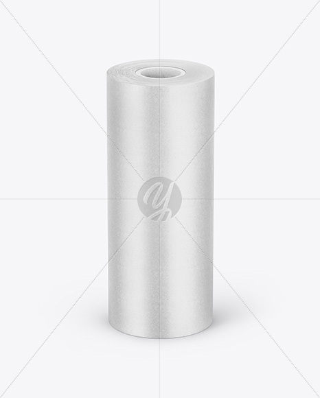 Kraft Paper Roll Mockup