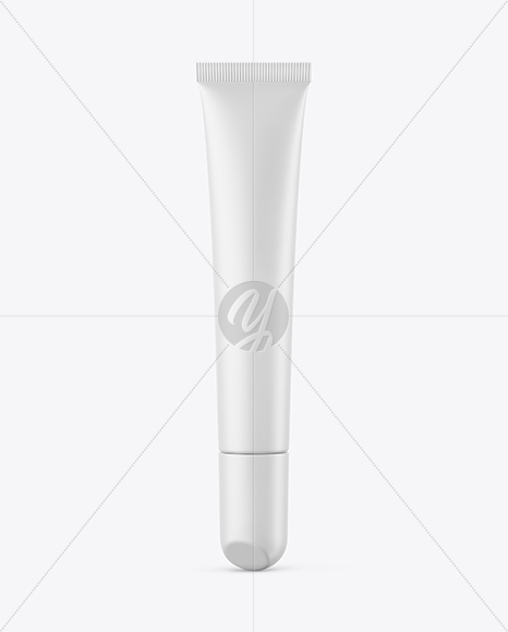 Matte Cosmetic Tube Mockup