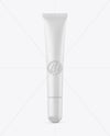 Matte Cosmetic Tube Mockup