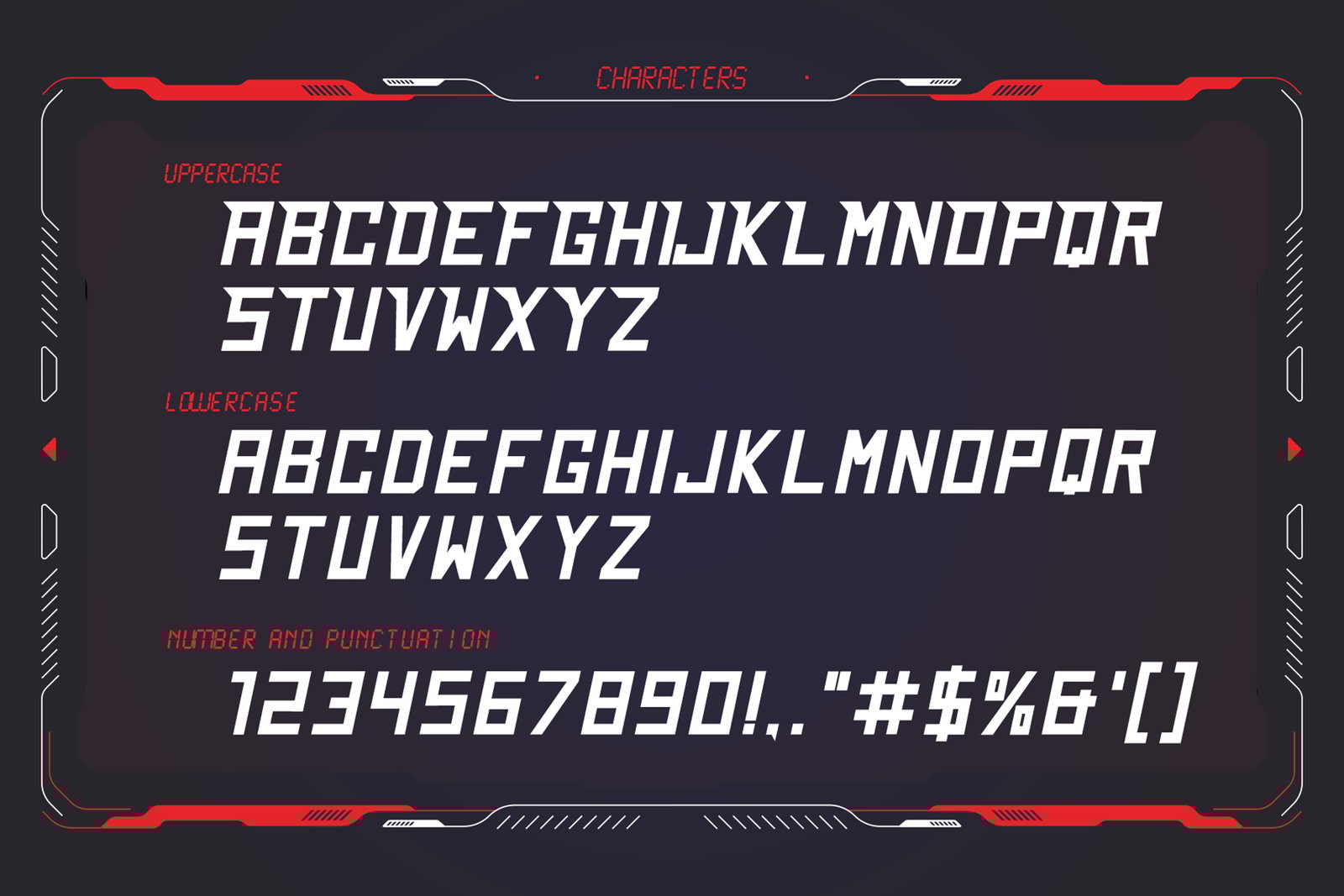 Nitro Eagle – Futuristic Display Font (Regular &amp; Italic)