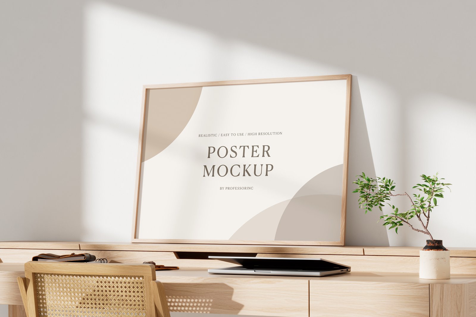 Landscape Poster Mockup Set