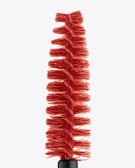 Matte Hairoil Applicator Tube Mockup