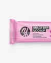 Matte Snack Package Mockup