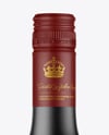 Ceramic Wine Bottle Mockup