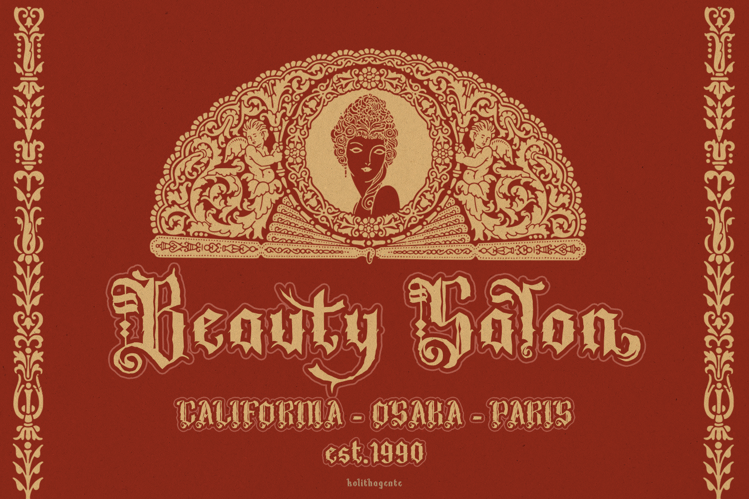 Kolithagente Blackletter Font