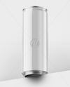 Aluminium Can With Glossy Finish Mockup
