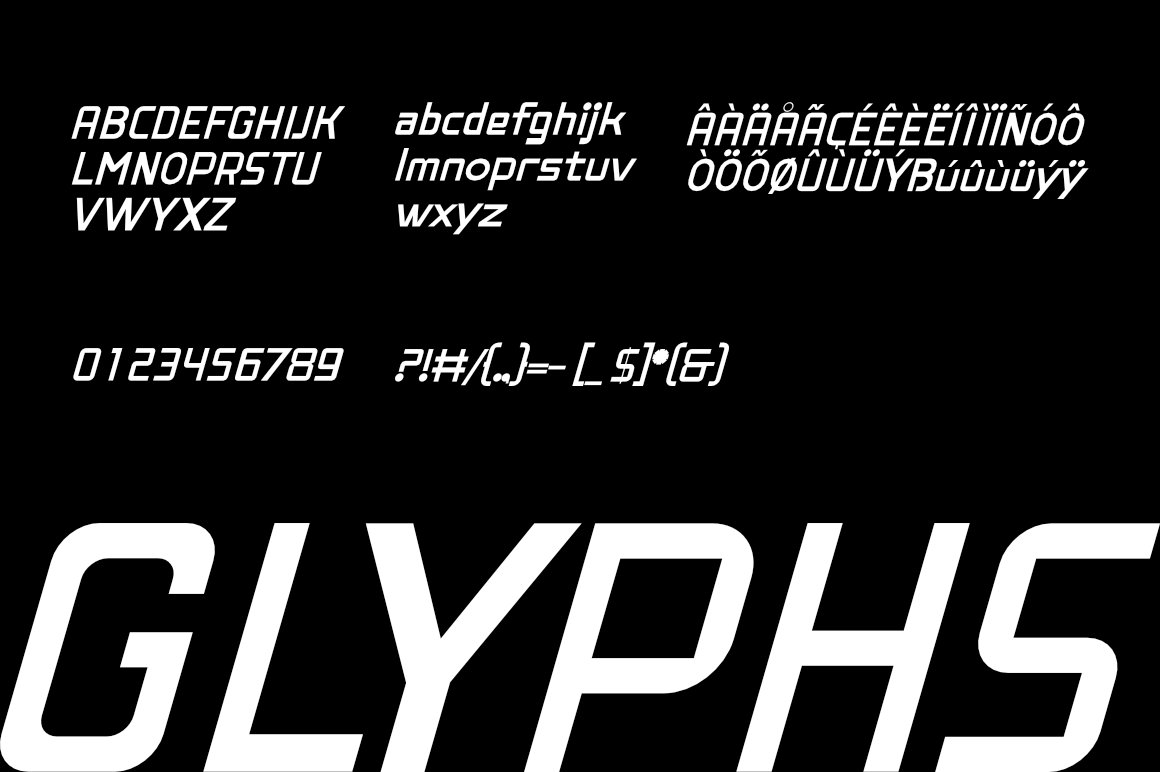 Rishgular Model Italic