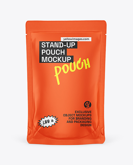 Matte Stand-up Pouch Mockup - 700+Best+Stand+Up+Pouch+Mockups+Exclusive+Mockups