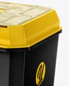 Plastic Tool Box Mockup