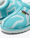 Pair of Women's UGG Slippers Mockup