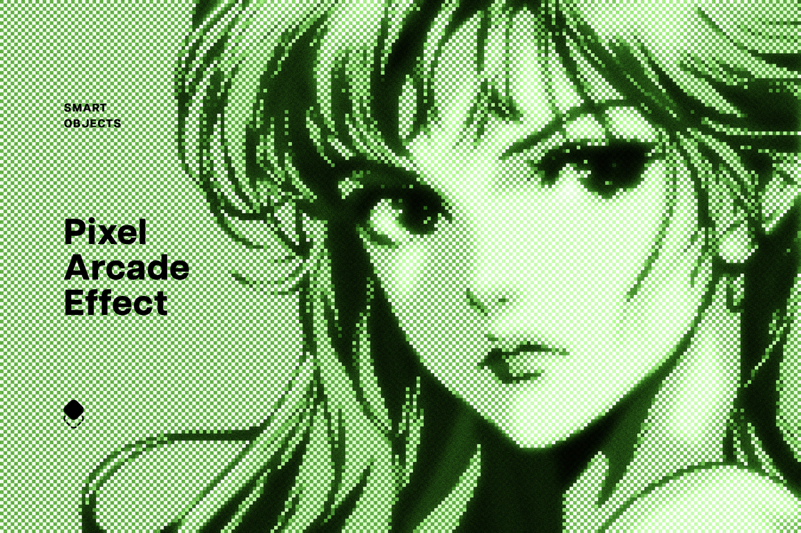 Pixel Arcade Effect