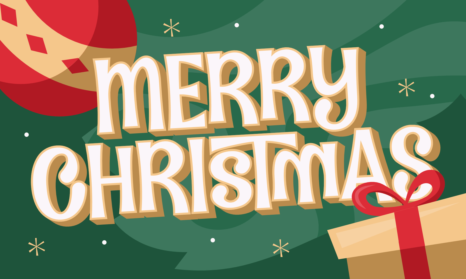 Crilas – Christmas Display Font