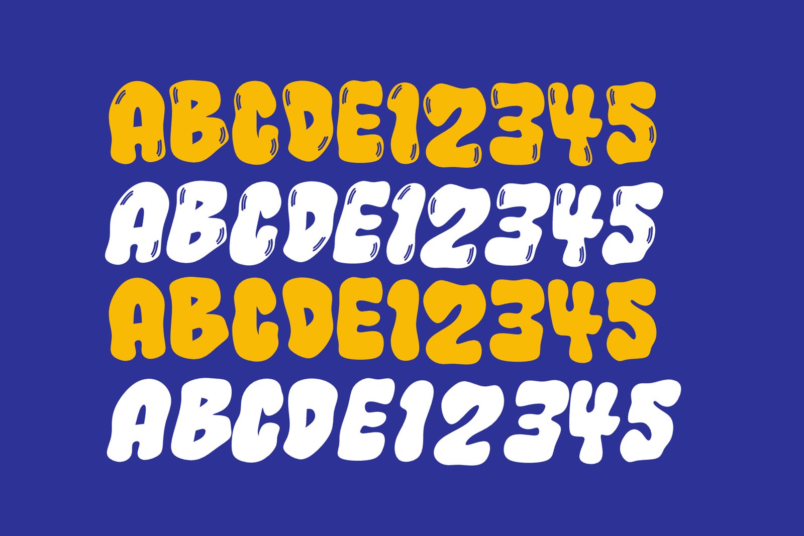 Meltbun Font