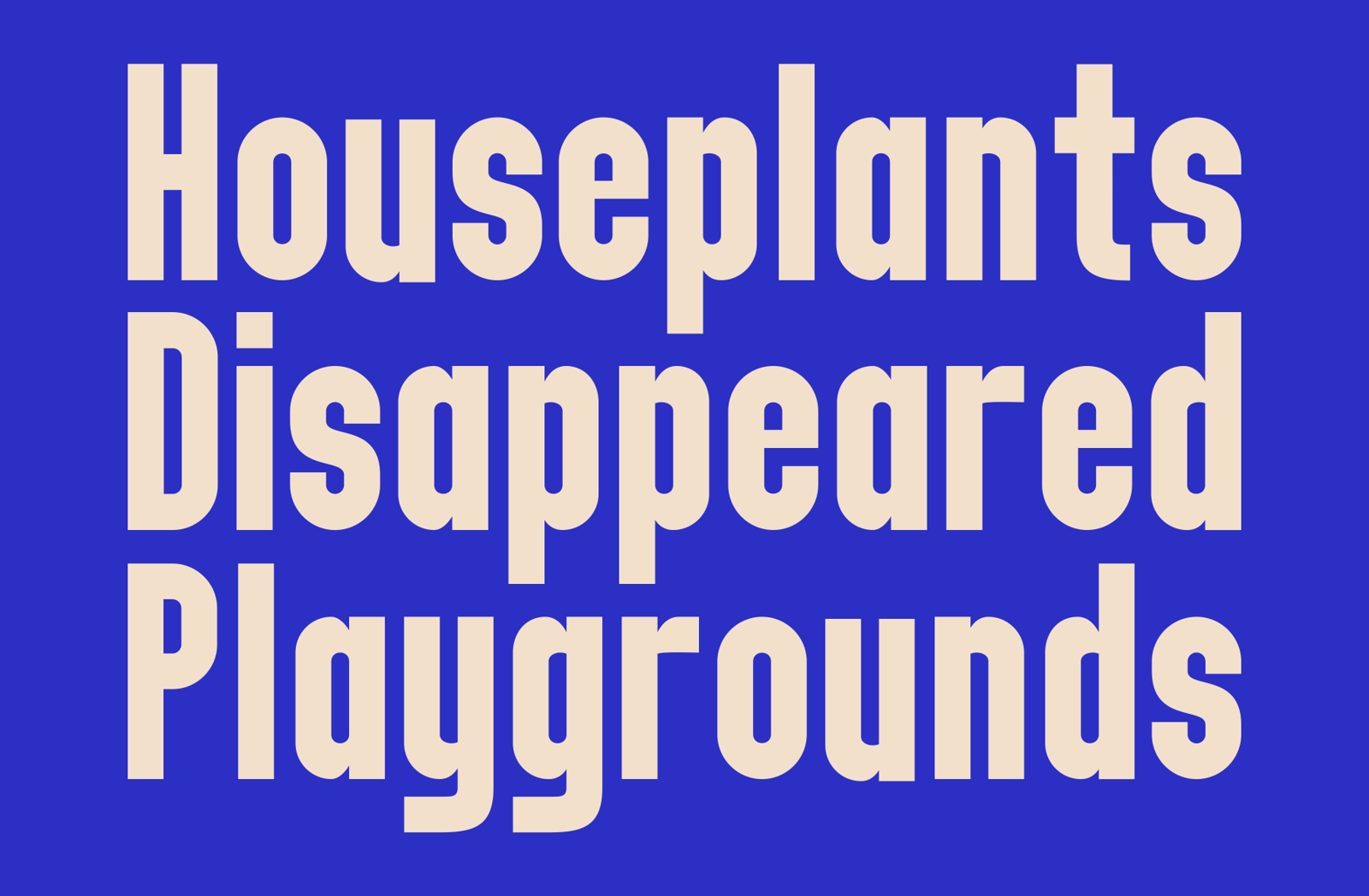 Burndead - Condensed Sans Serif Font