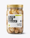 Canned Chicken Jar Mockup