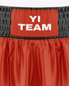 Boxing Shorts Mockup - Front View