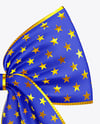 Cheer Bow with Long Ribbons Mockup