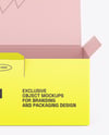 Paper Box Mockup