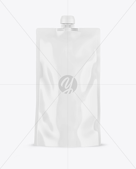 Glossy Doy Pack Mockup
