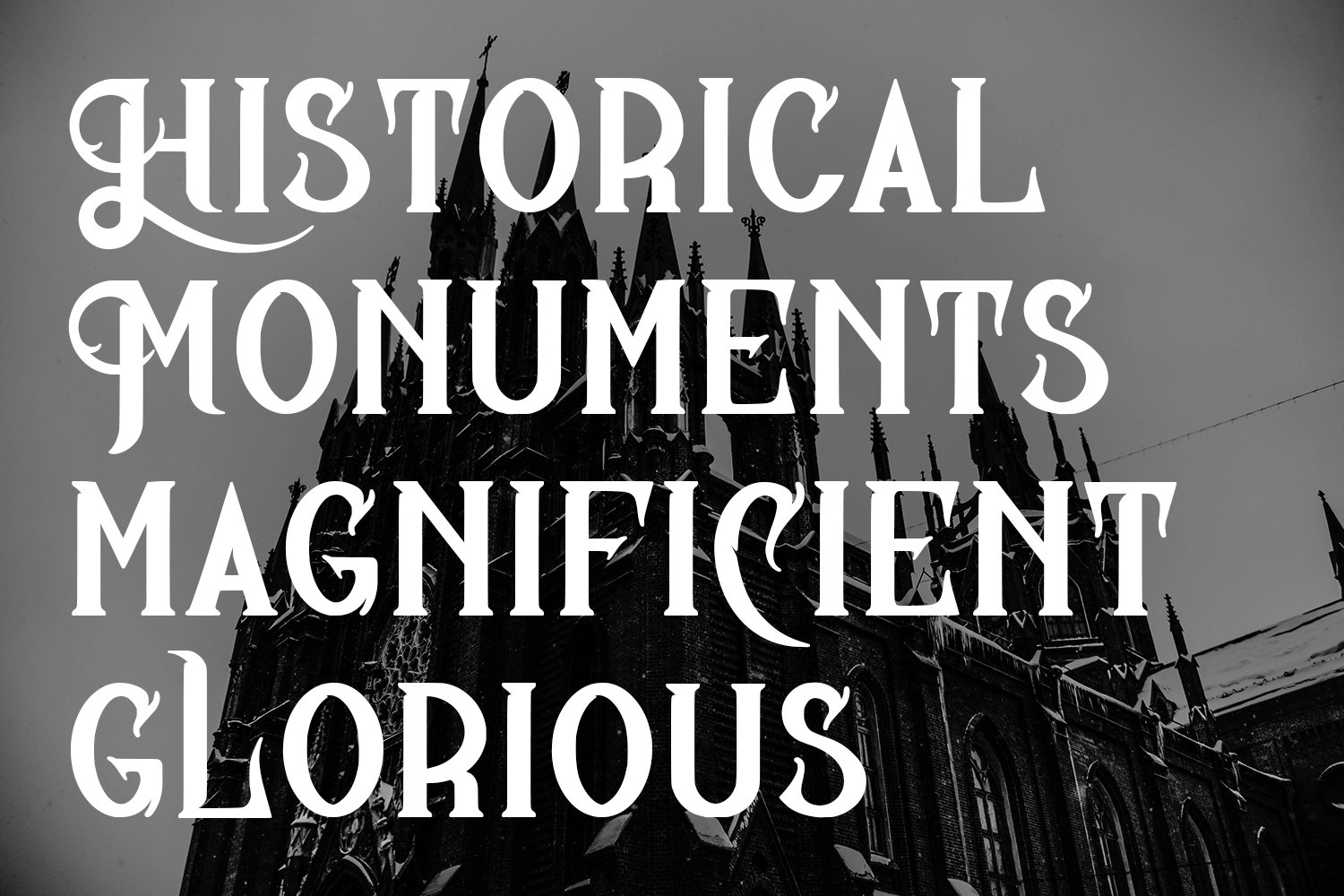 Hemellot Elegant Victorian Serif Display Font