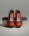 Pair of Sneakers with Shoe Box Mockup