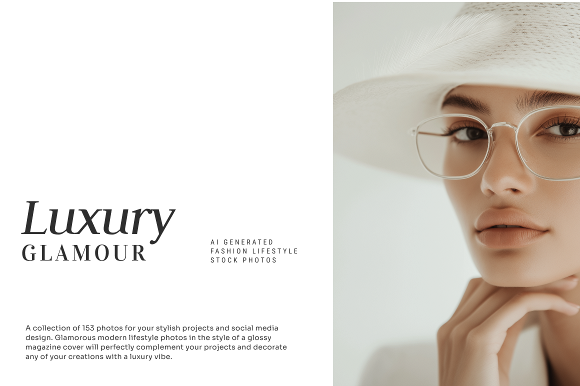 Luxury Glamour - 153 Images Bundle