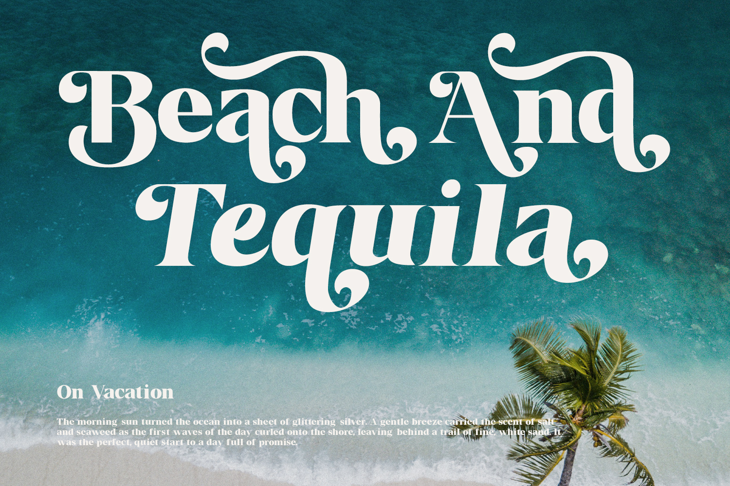 Borth Tropical - Serif Font